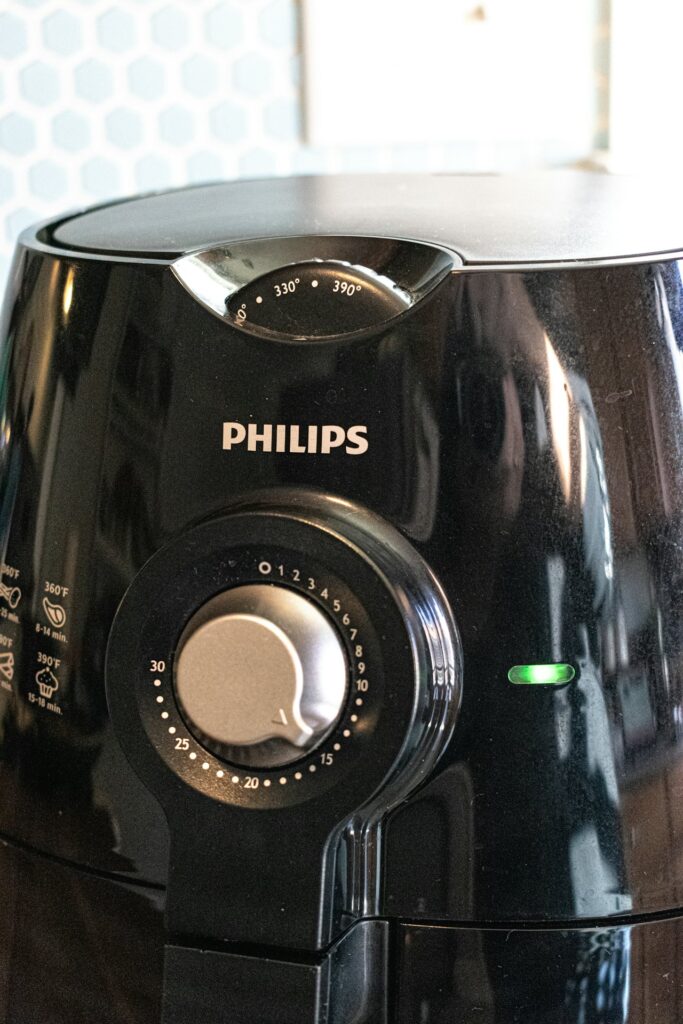 Fritadeira Sem Óleo Air Fryer 4L